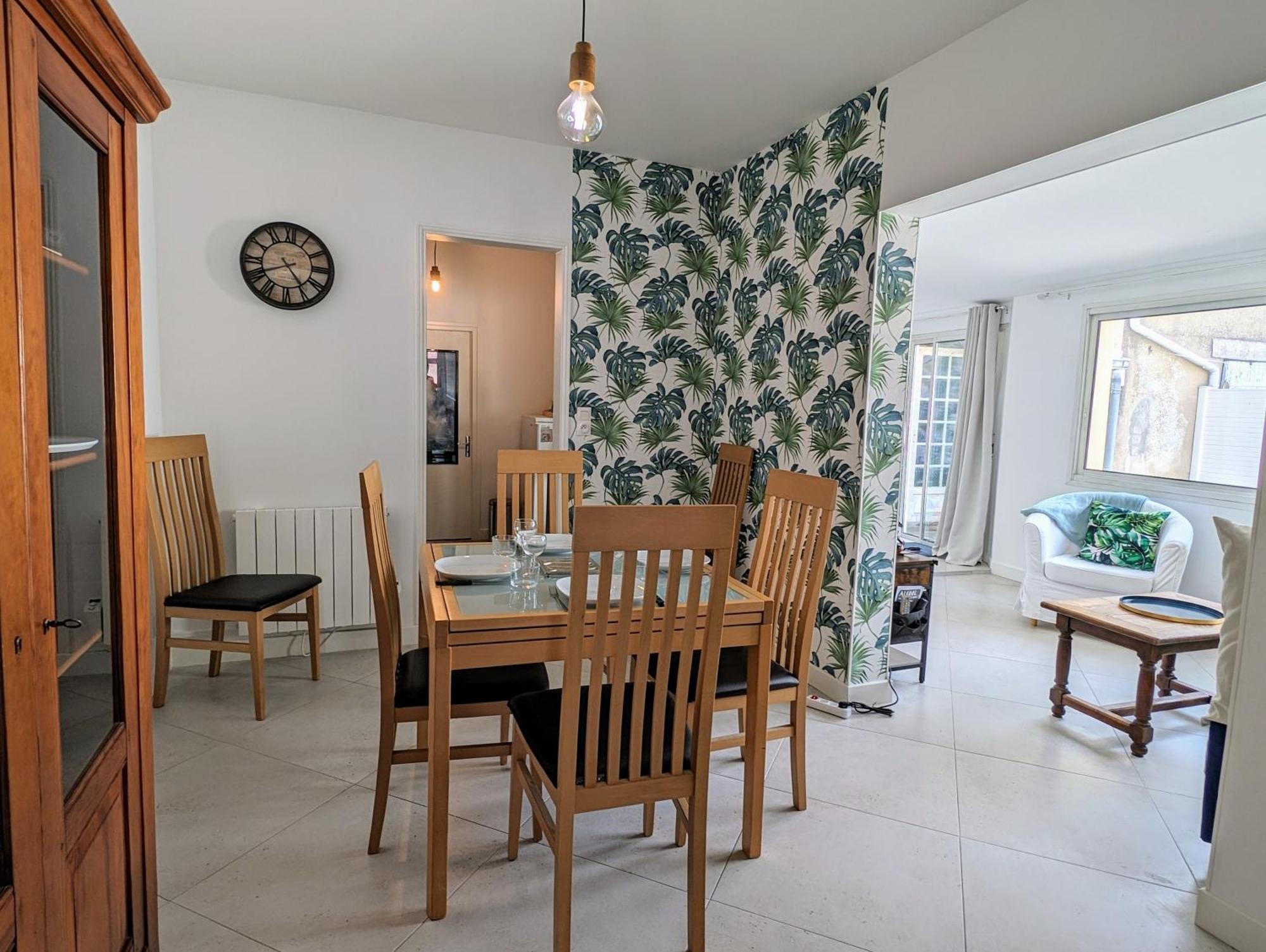 Ferienhaus Charmante Maison Au Centre-ville Pornic